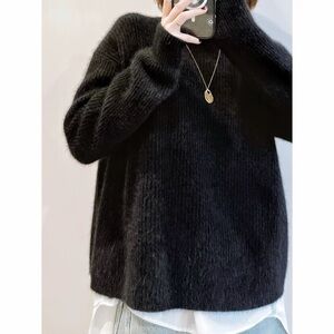 Majestic Filatures TURTLENECK LONG SLEEVES SWEATER